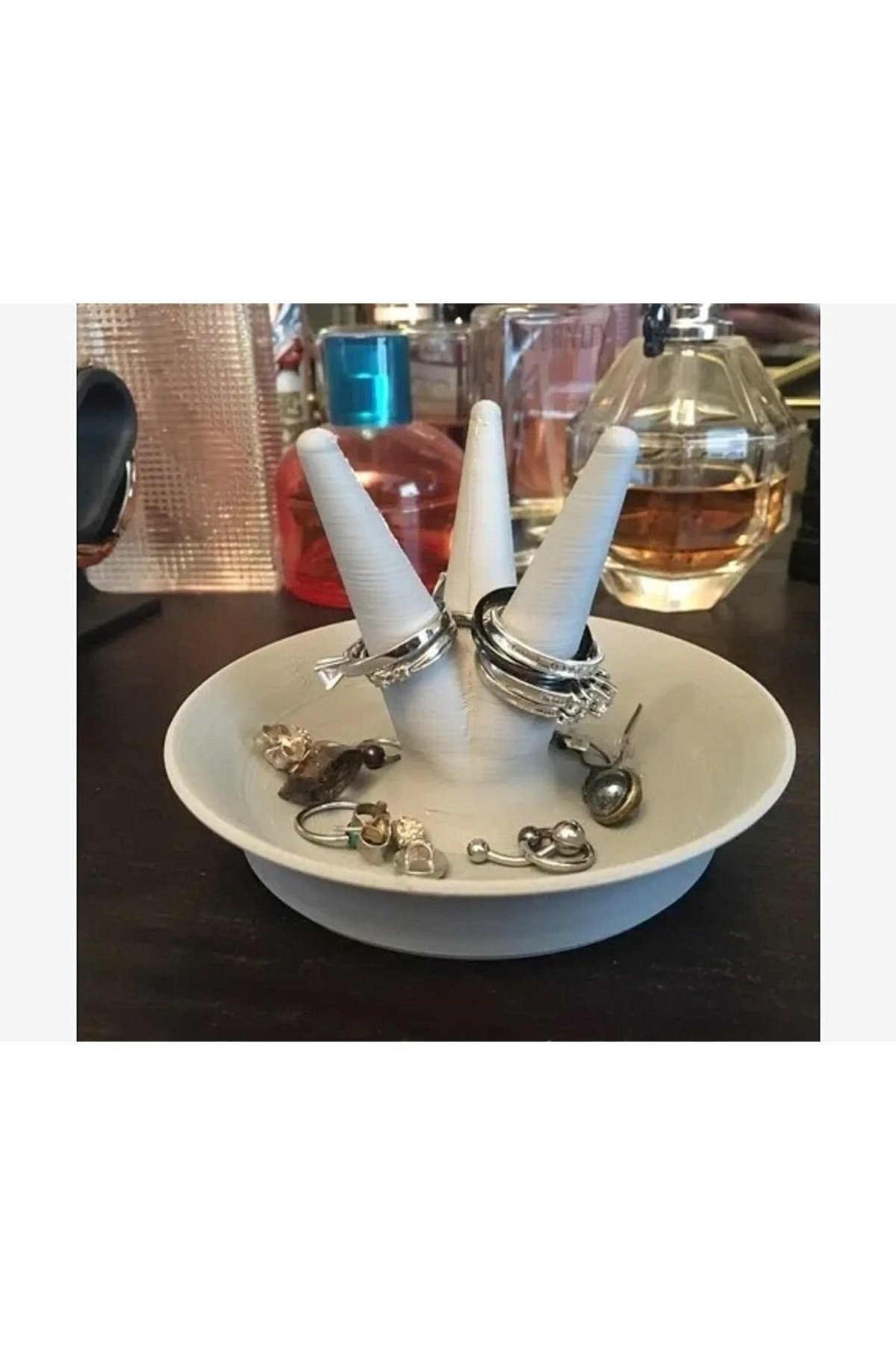 TRNSYHCSKJK23887-Modern Kase Yüzük Takı Standı