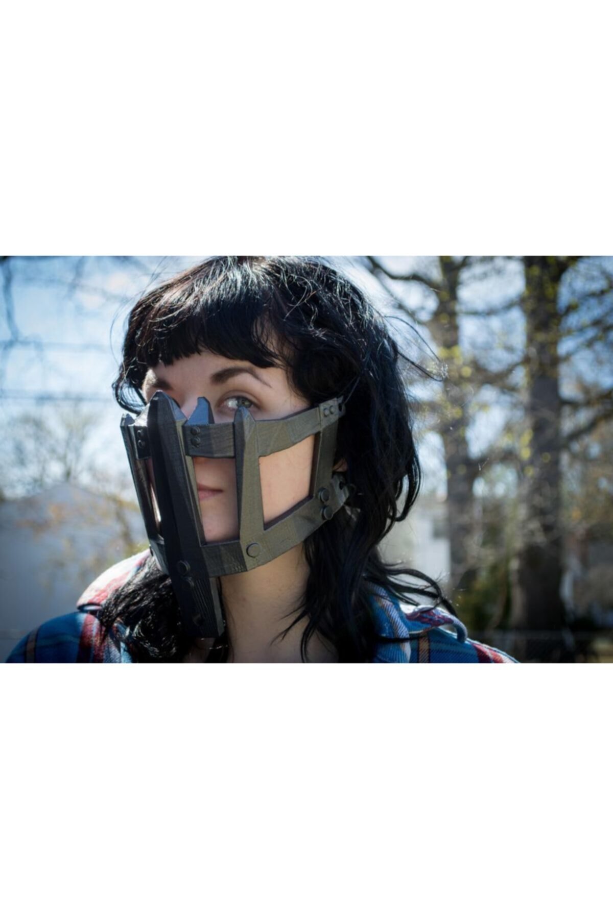 JWN6271KZLQM-Mad Max: Fury Road - Max In Maskesi Plastik Aparat