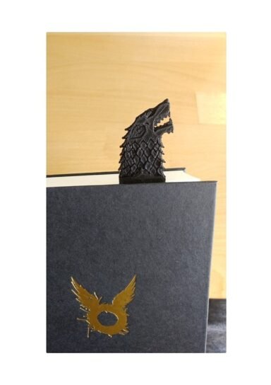 TRNSYCSHD4410082-Game Of Thrones Sayfa Tutucu & Kitap Ayracı