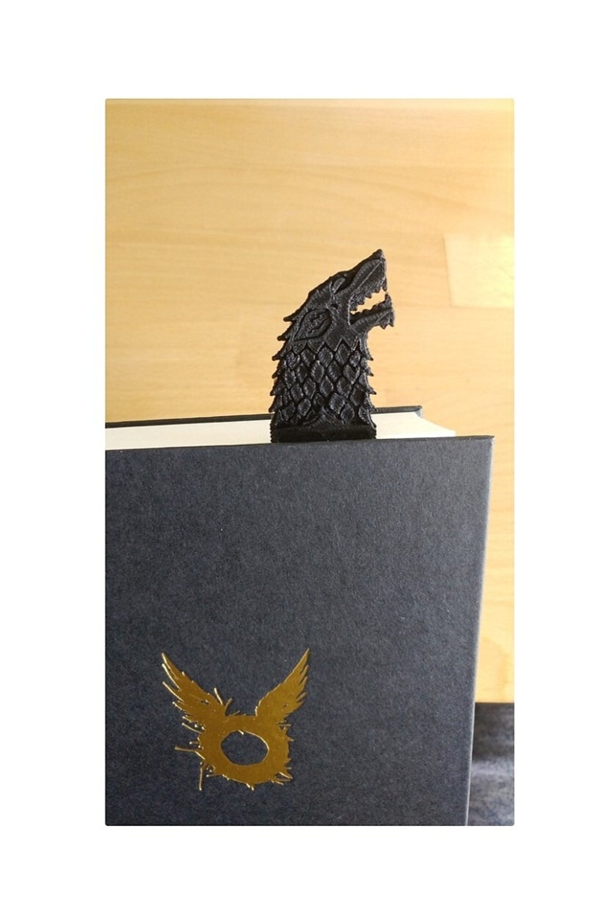 TRNSYCSHD4410082-Game Of Thrones Sayfa Tutucu & Kitap Ayracı