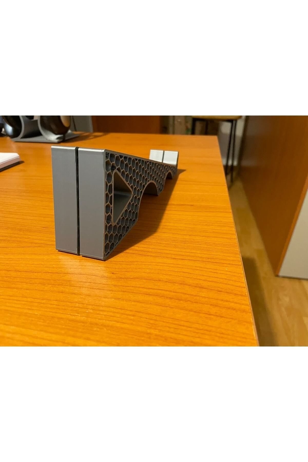 Laptop Yükseltici Stand Dizüstü Leptop Macbook & Notebook Tamamen Taşınabilir - Görsel 3