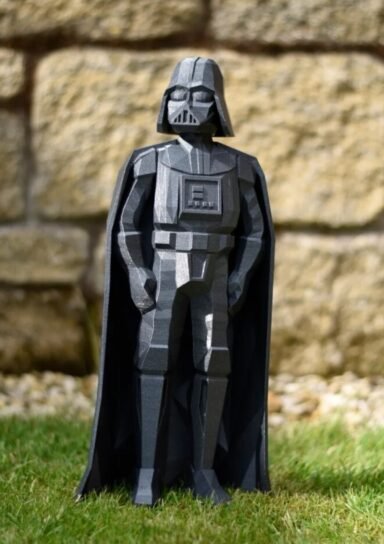 TRNSYSCHS24024450-Dart Vader Pelerinli Figür