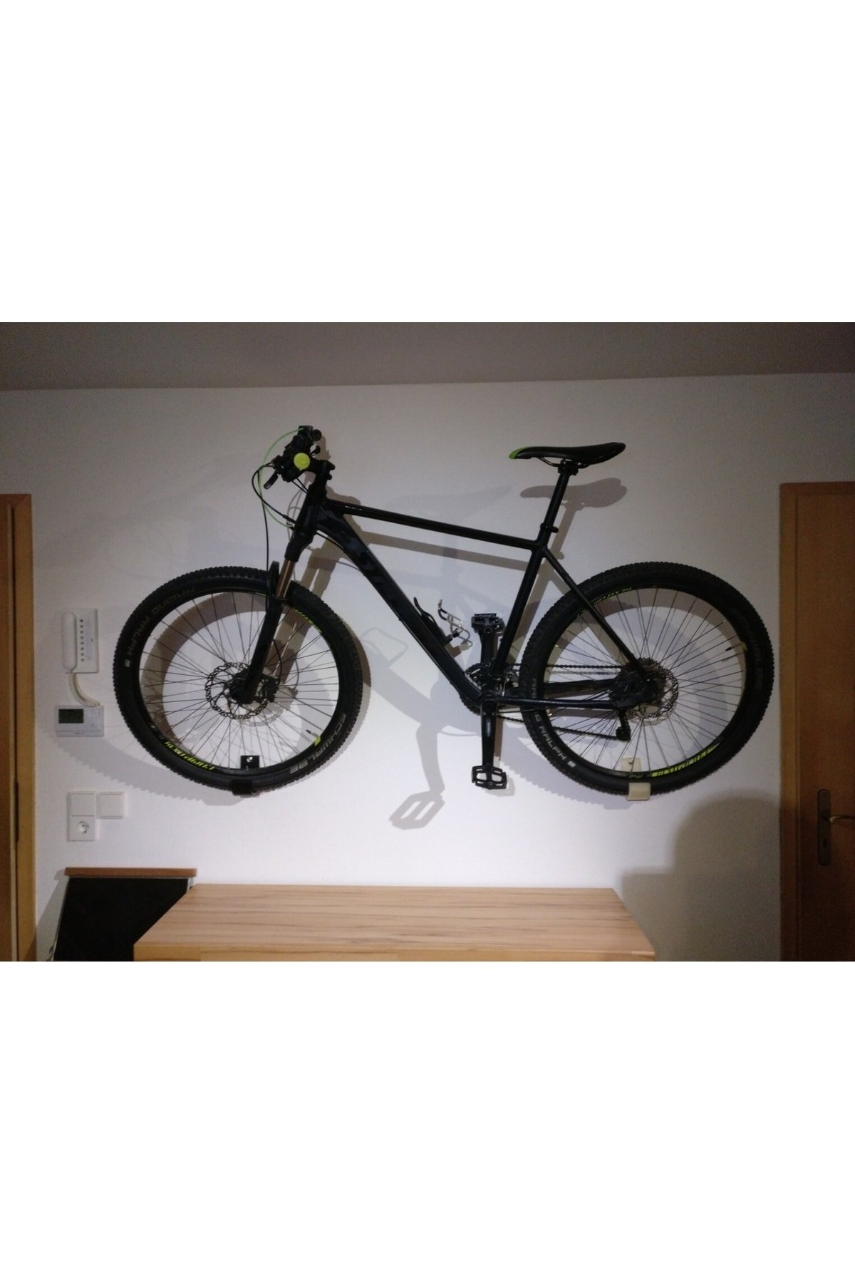 TRNSYCSHSD00NMNM-Bisiklet Duvar Askısı Ultra Sağlam Ön Arka Takım