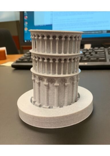 TRNSYHD2004141054S1-Pisa Kulesi Dekoratif Kalemlik