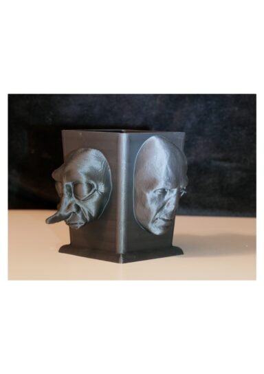 TRNSYSC08804W1-Voldemort Dumbledore Harry Potter Dobby Figürlü Kalemlik / Tükenmez Kalemlik 20 Cm