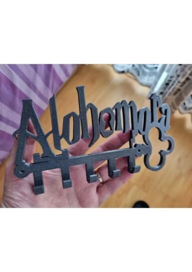 TRNSYCSC410AS98QSS-Alohomora Anahtar Askılığı Anahtarlık Harry Potter