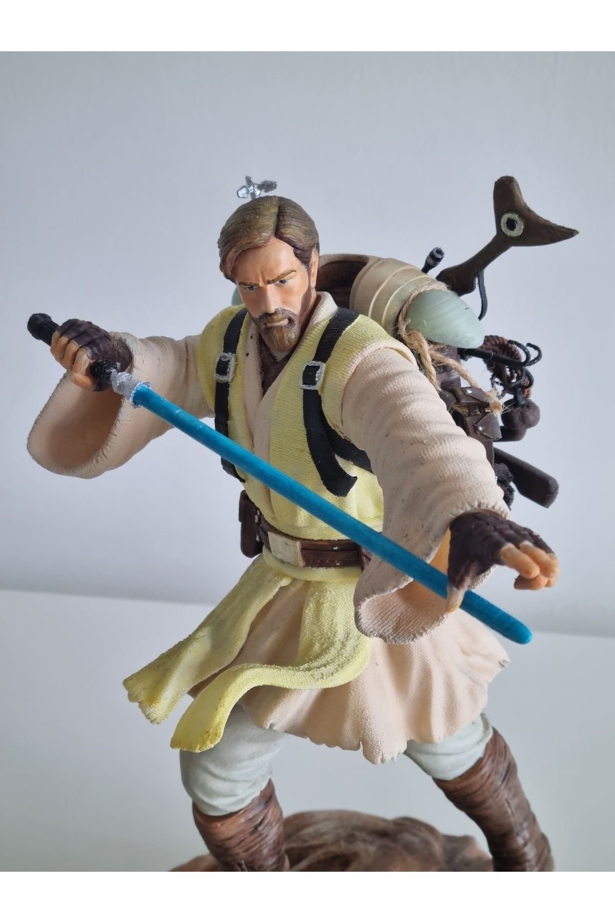 Star Wars / Yıldız Savaşları / Obi Wan Kenobi /figür - Görsel 2