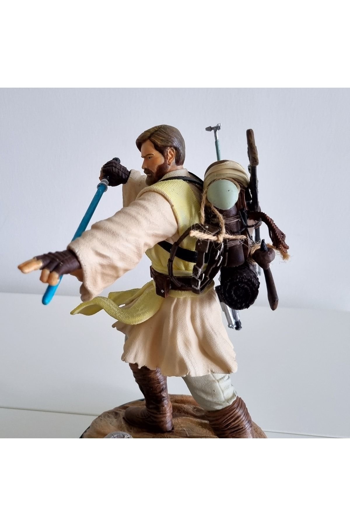 Star Wars / Yıldız Savaşları / Obi Wan Kenobi /figür - Görsel 3