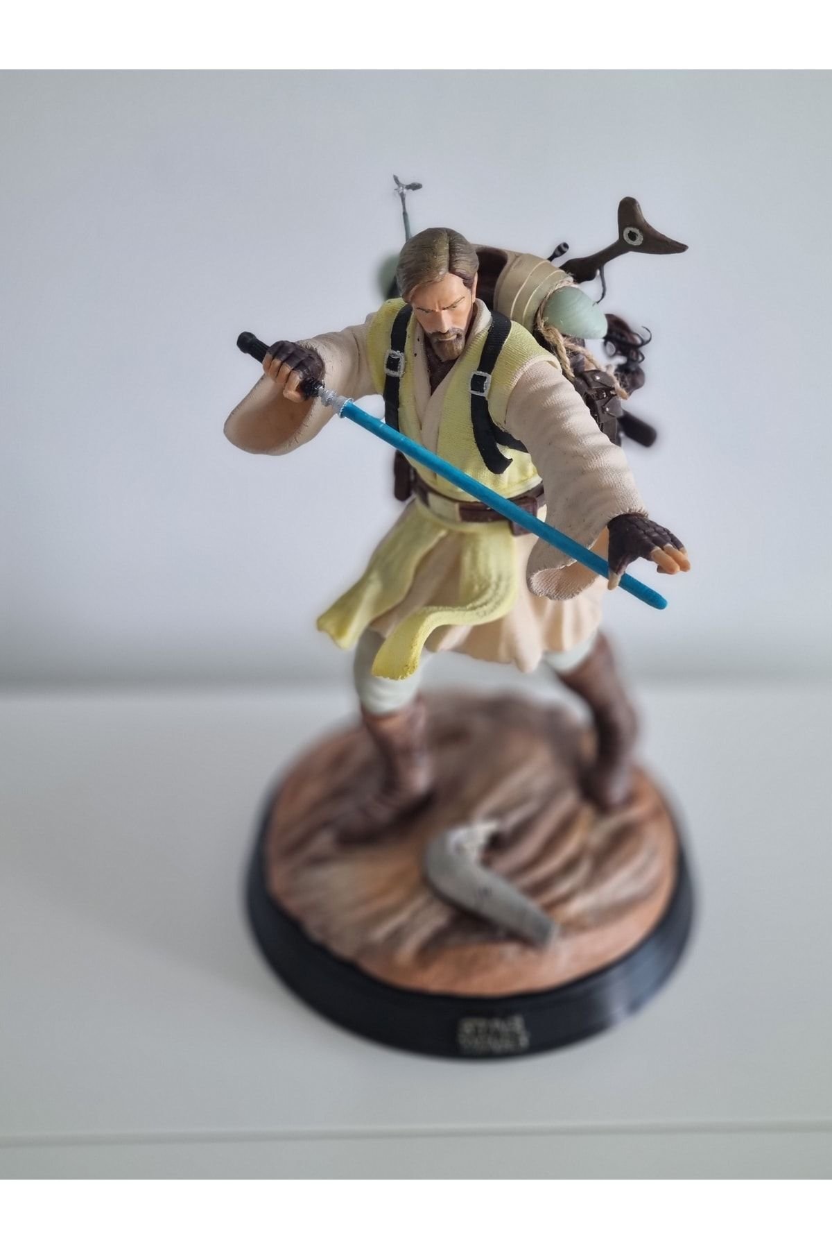 Star Wars / Yıldız Savaşları / Obi Wan Kenobi /figür - Görsel 4