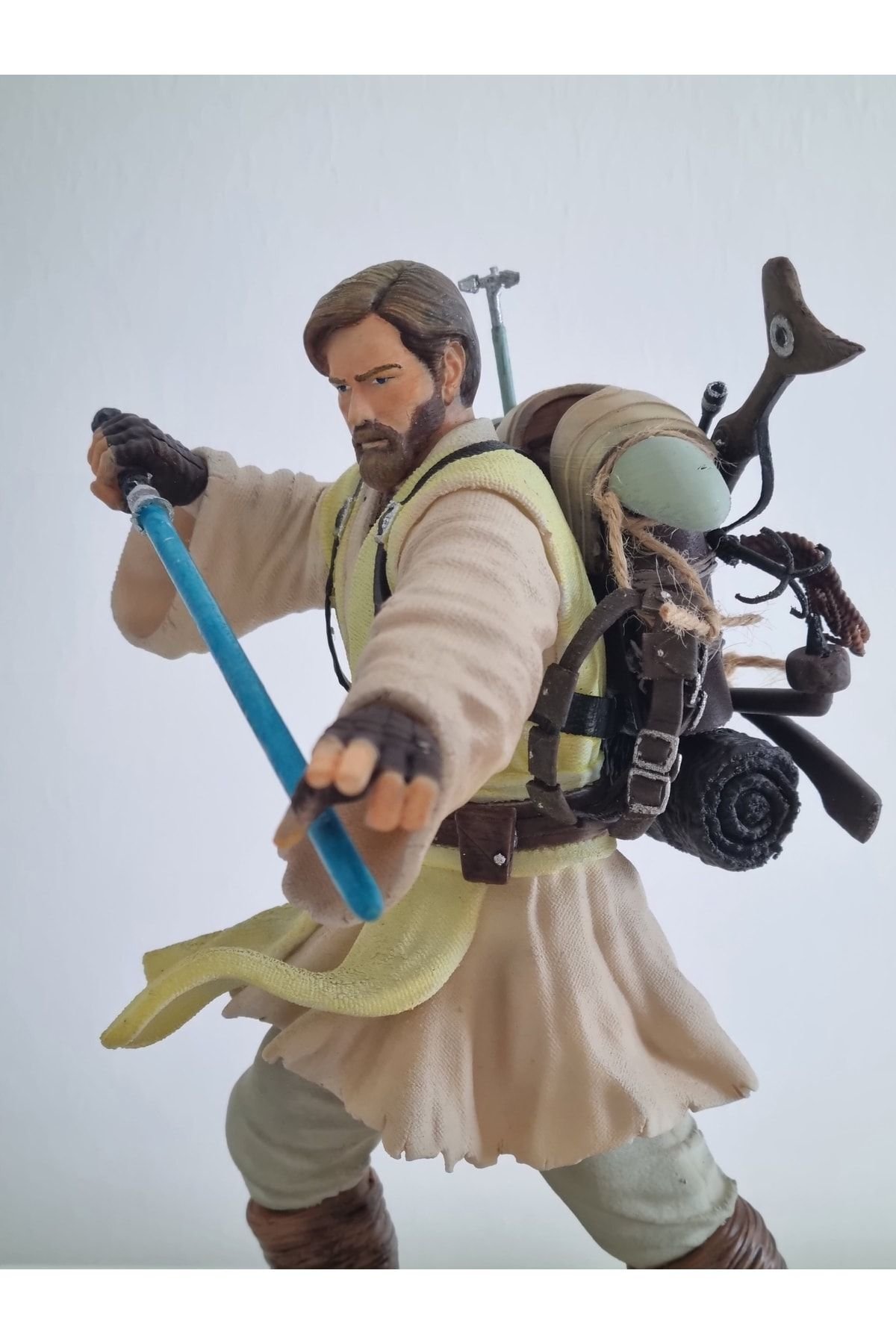 Star Wars / Yıldız Savaşları / Obi Wan Kenobi /figür - Görsel 5