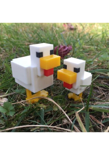 JSK2891QHSYW-Minecraft Tavuk Figür