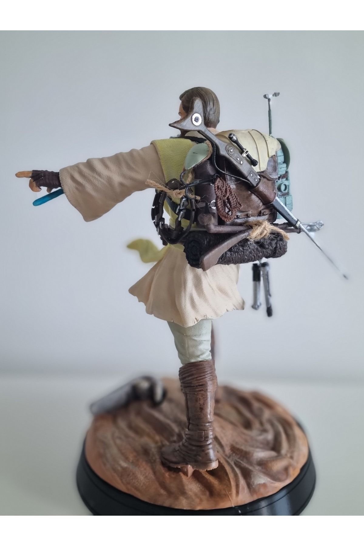 Star Wars / Yıldız Savaşları / Obi Wan Kenobi /figür - Görsel 6