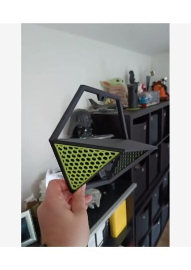 TRSNCHSJJK2-Balpeteği Dekoratif Duvar Rafı (1 Adet)