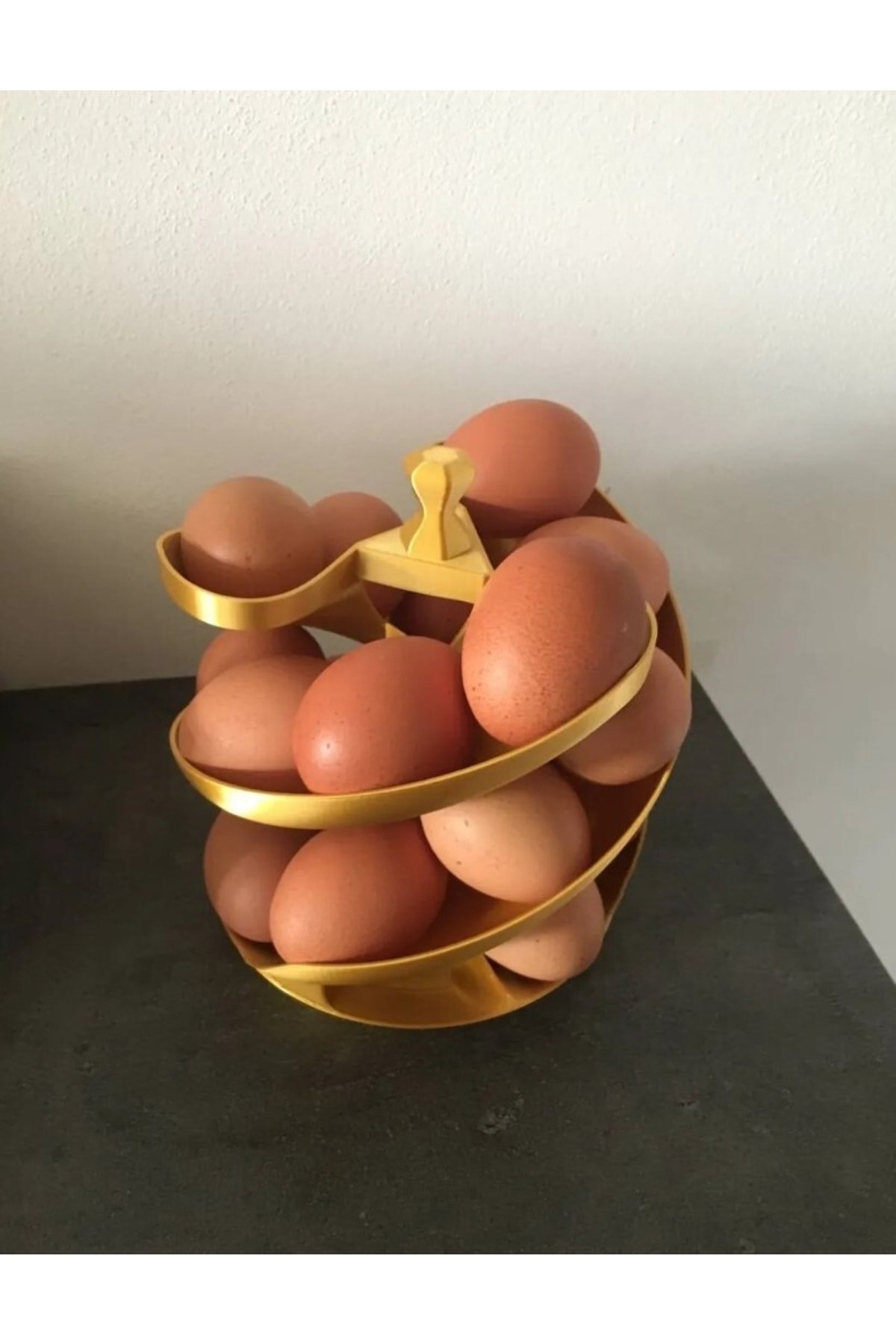 TRSNSYCHS4-Kullanışlı Dekoratif Yumurta Sepeti
