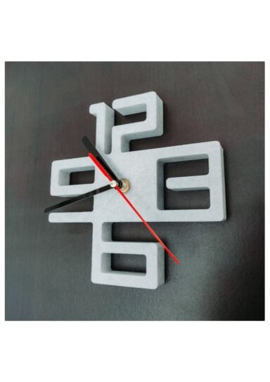 TRNSYCRFT45497S-Meaningless Modern Dekor Duvar Saati