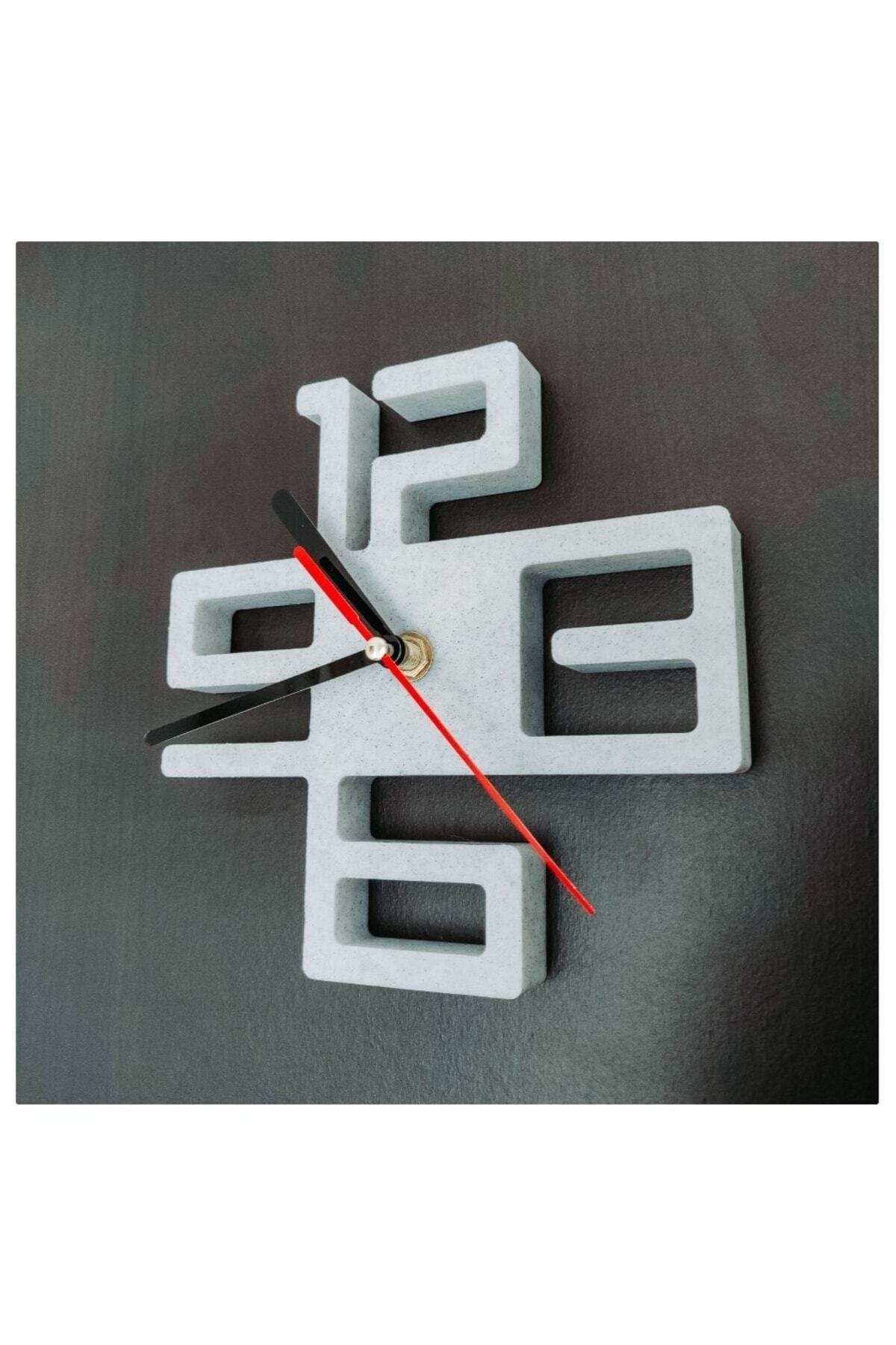 TRNSYCRFT45497S-Meaningless Modern Dekor Duvar Saati