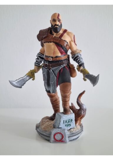 plasteek-kratos18-Kratos / God Of War /figür / 18 Cm