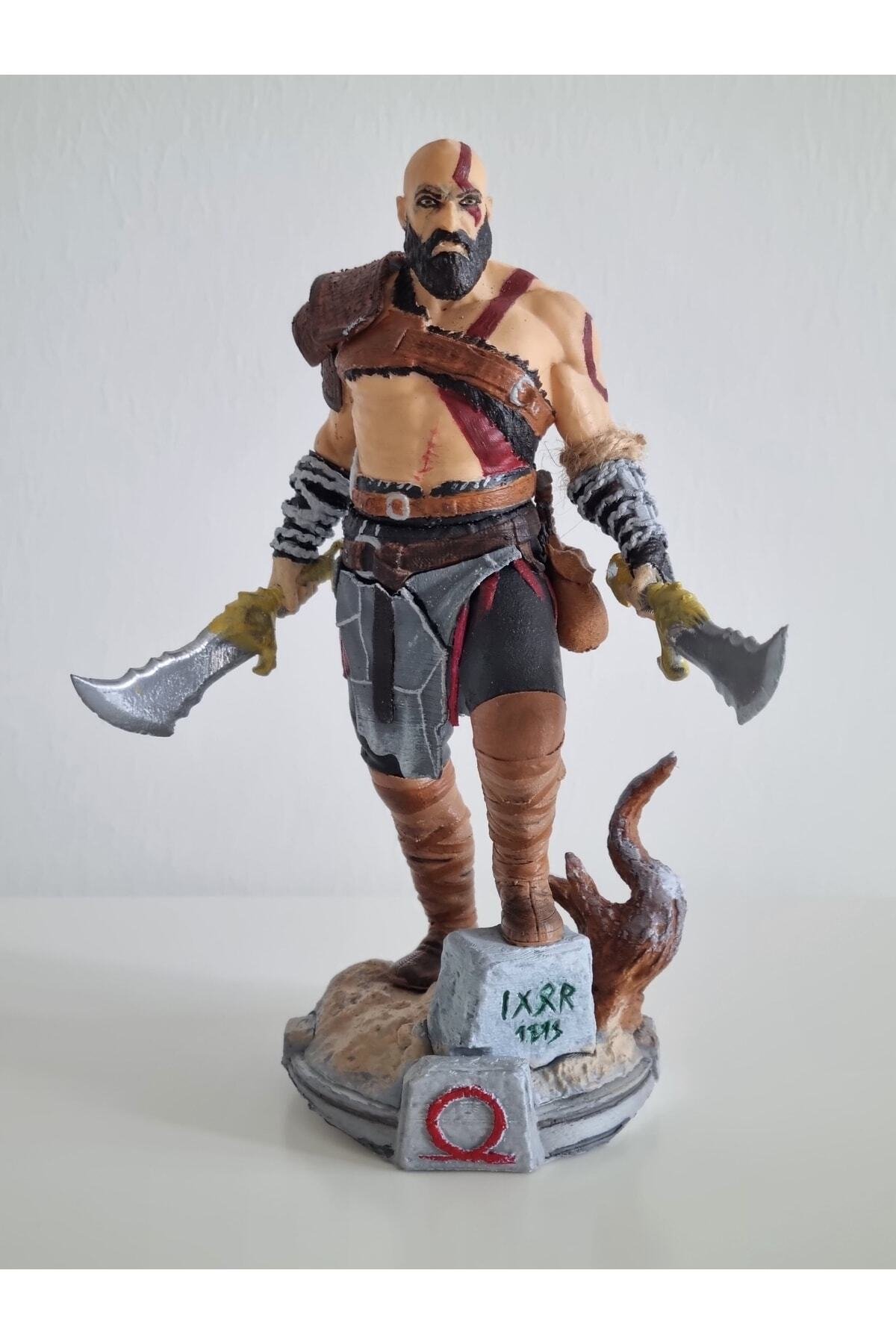 plasteek-kratos18-Kratos / God Of War /figür / 18 Cm