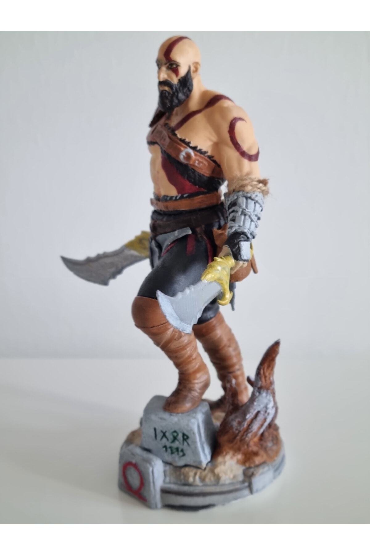 Kratos / God Of War /figür / 18 Cm - Görsel 2