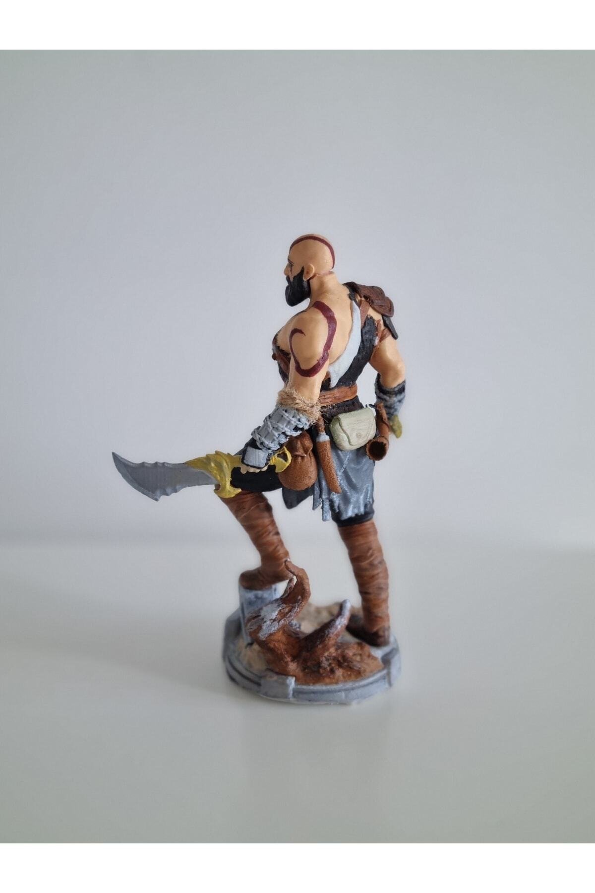 Kratos / God Of War /figür / 18 Cm - Görsel 3
