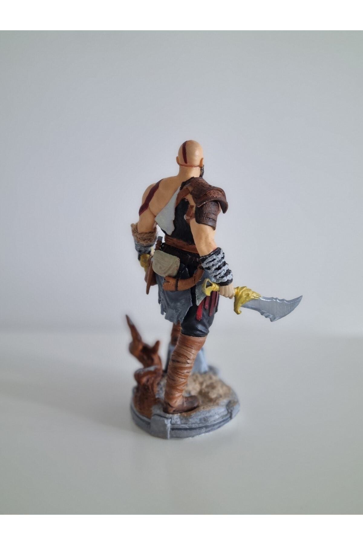 Kratos / God Of War /figür / 18 Cm - Görsel 4