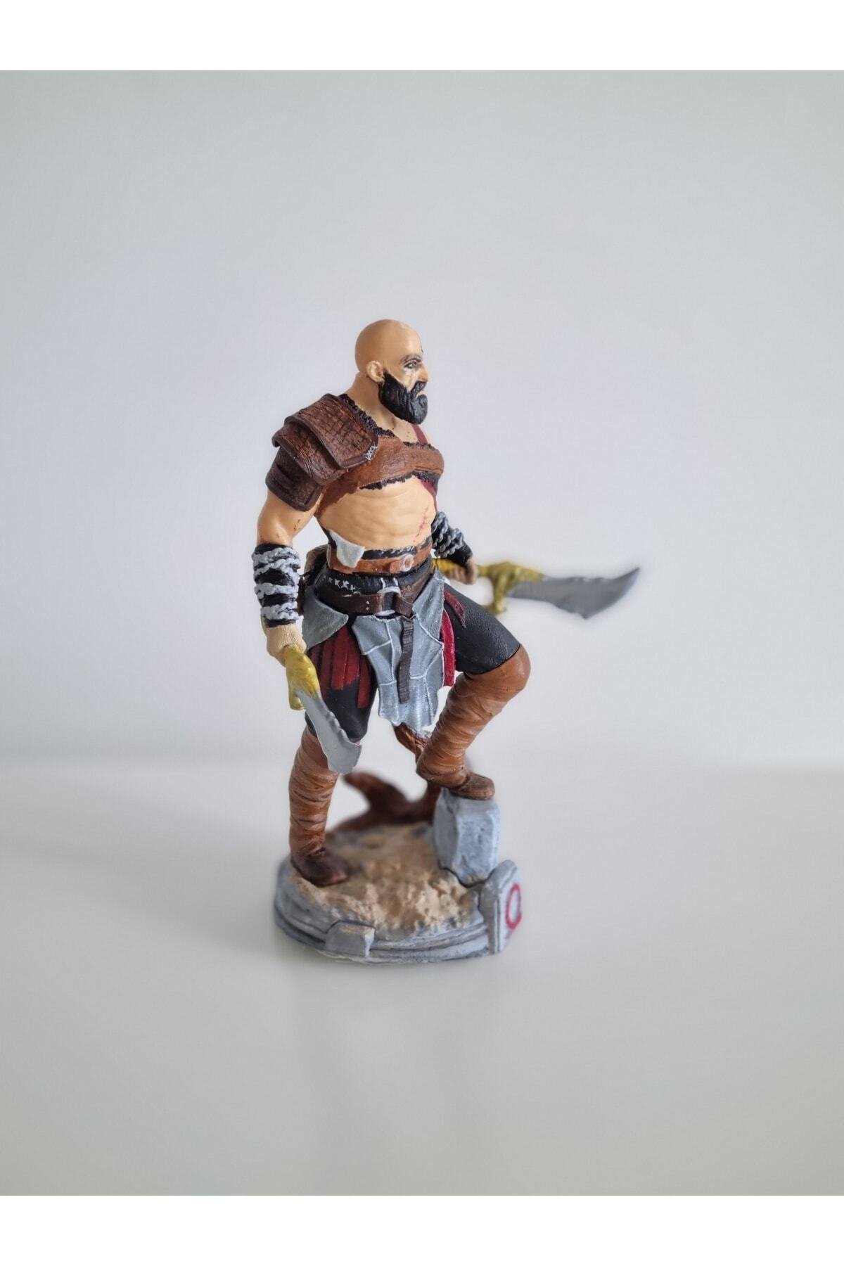 Kratos / God Of War /figür / 18 Cm - Görsel 5