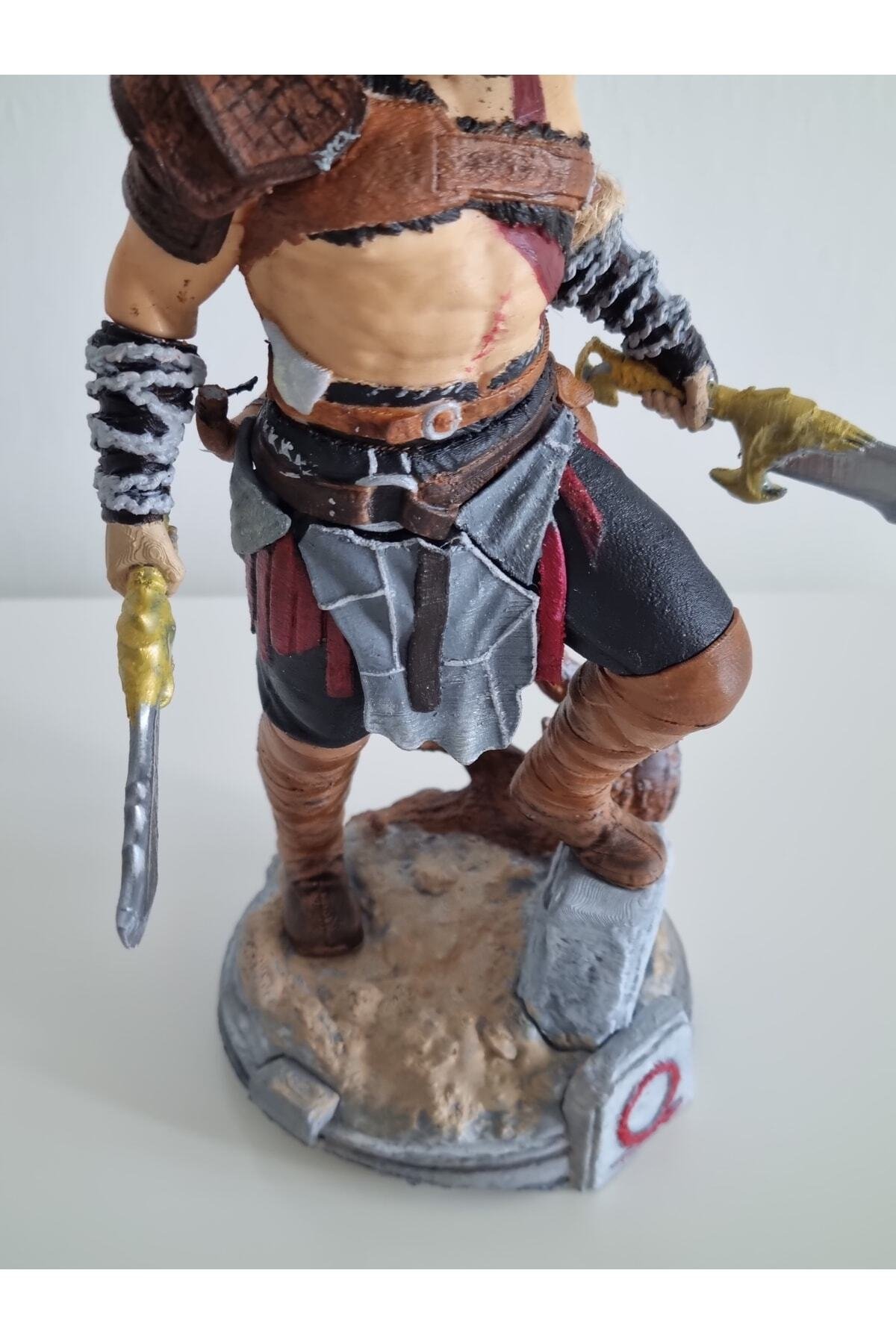 Kratos / God Of War /figür / 18 Cm - Görsel 6