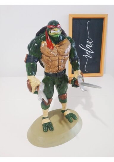 TYBKWH7EH3X14SVW64-Ninja Kaplumbağalar Rafael Figür