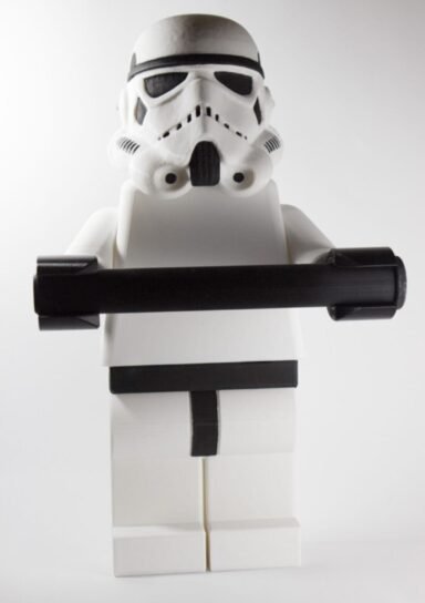 2232144321198-Stormtrooper Tuvalet Kağıdı Tutucu - Star Wars