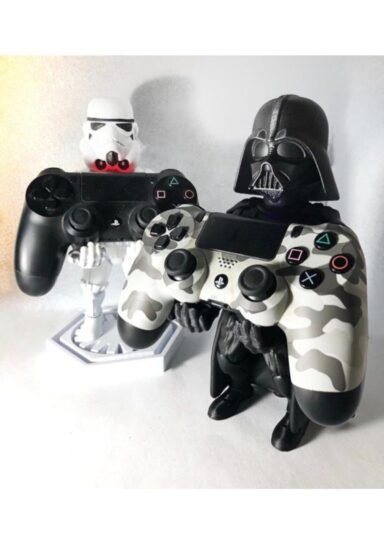 TYBDXJ77BTH97KJ037-Star Wars Darth Vader Ve Stormtrooper Gamepad Kol Tutacağı 2li-3boyutludükkan