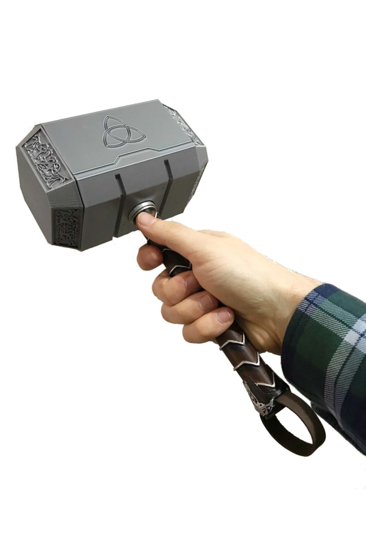 mjm-Thor Çekici Mjolnir 25cm Masa Boyutu Ürün Marvel Koleksiyon