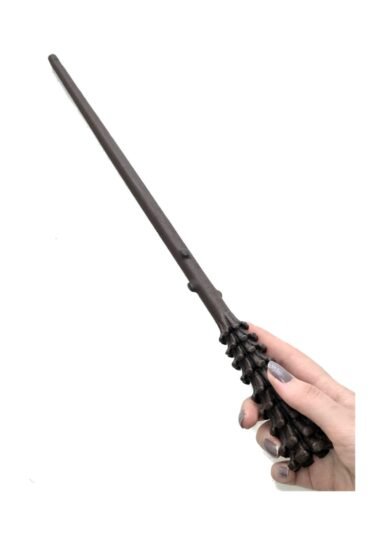 CTW16-Fred Weasley Asası 15cm Metal Çekirdekli Harry Potter Asa
