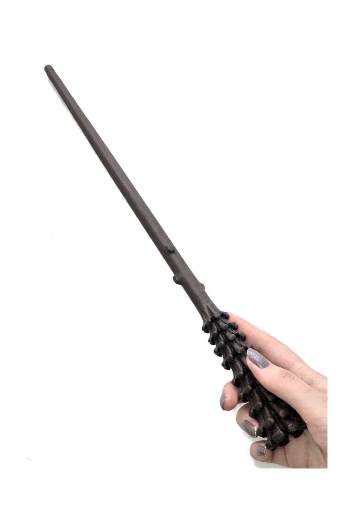 CTW16-Fred Weasley Asası 15cm Metal Çekirdekli Harry Potter Asa