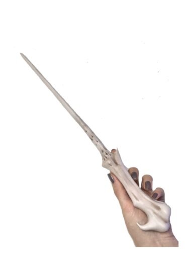 CTW8-Lord Voldemort Asası 35cm Metal Çekirdekli Harry Potter Asa