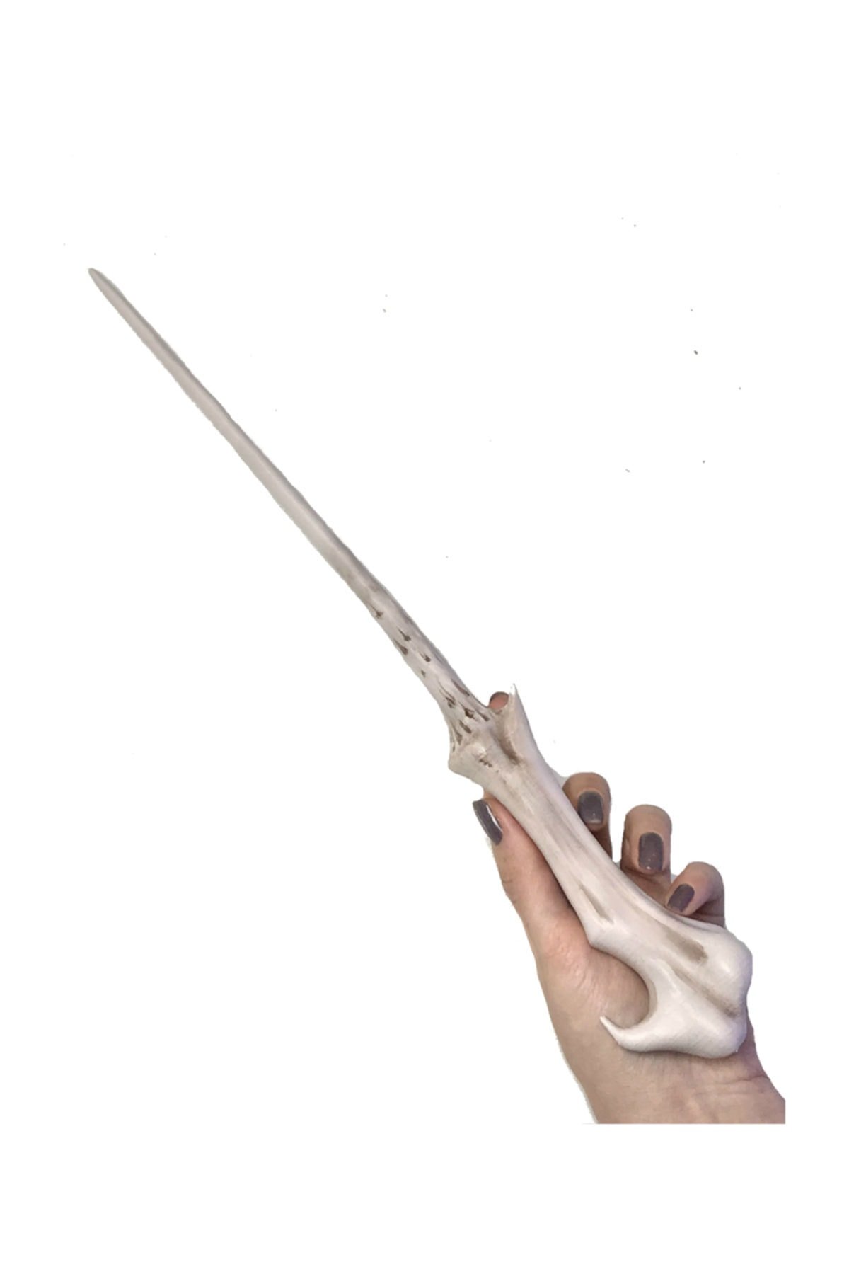 CTW8-Lord Voldemort Asası 35cm Metal Çekirdekli Harry Potter Asa