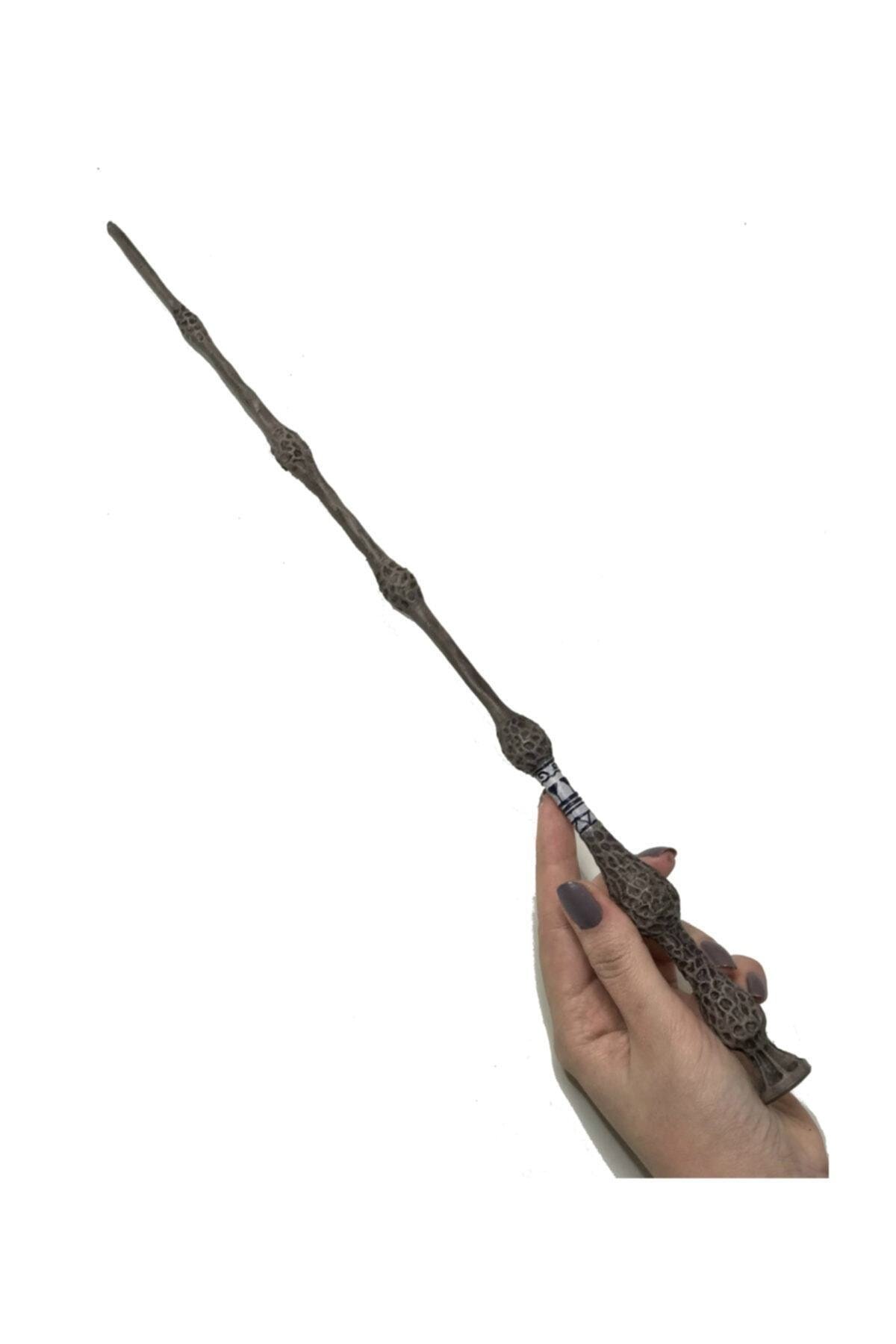 CTW1-Mürver Asa 35cm Metal Çekirdekli Harry Potter Asası