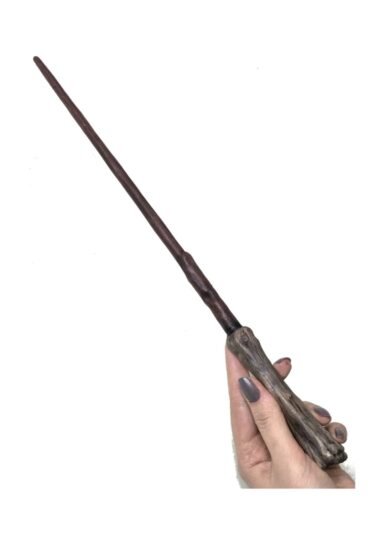 CTW2-Harry Potter Asası 35cm Metal Çekirdekli Harry Potter Asa