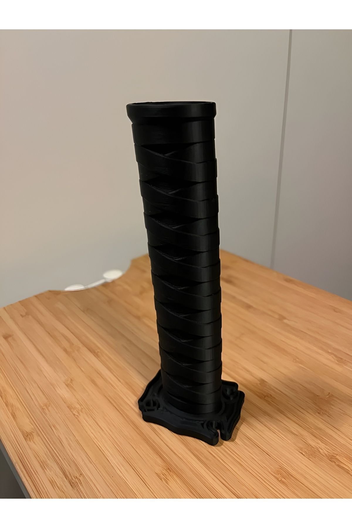 Katlanabilir Katana Sağlam Plastik katlanan katana açılıp kapanabilen katana Siyah - Görsel 2