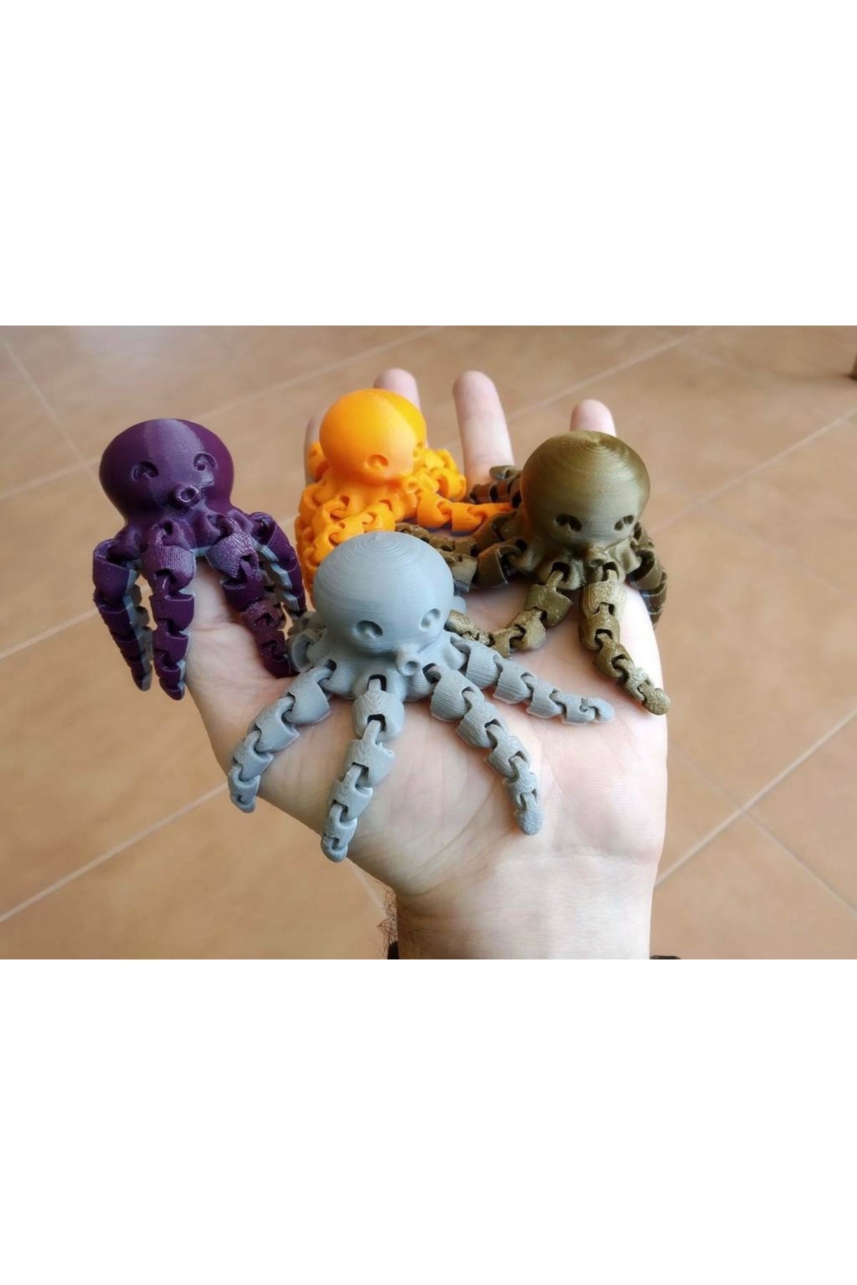 ZXV2312GDDJJ-Ahtapot Oynar Eklemli