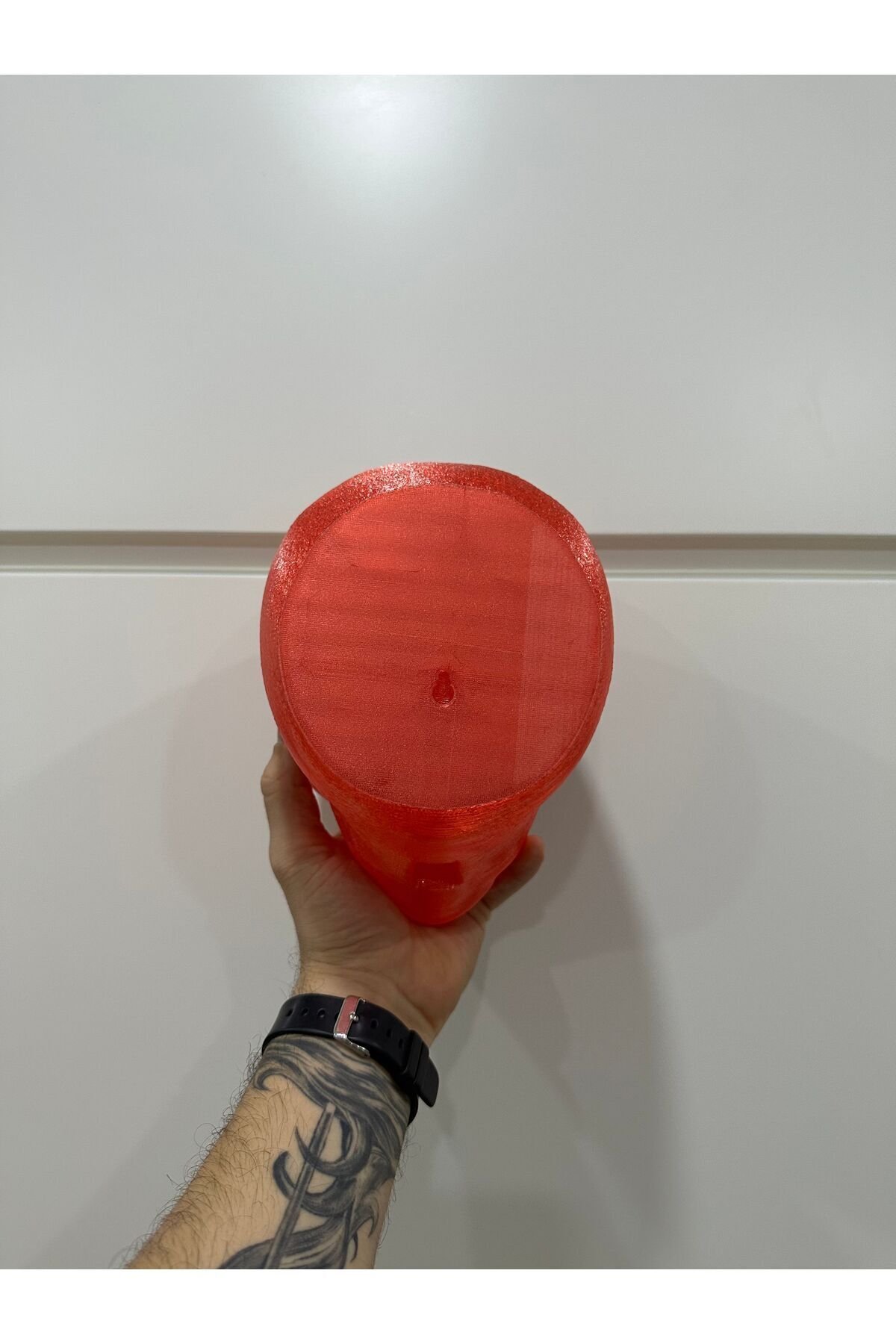 Bilgisayar Kulaklık Standı Alien Uzaylı Duvar Dekorasyonu - Görsel 5