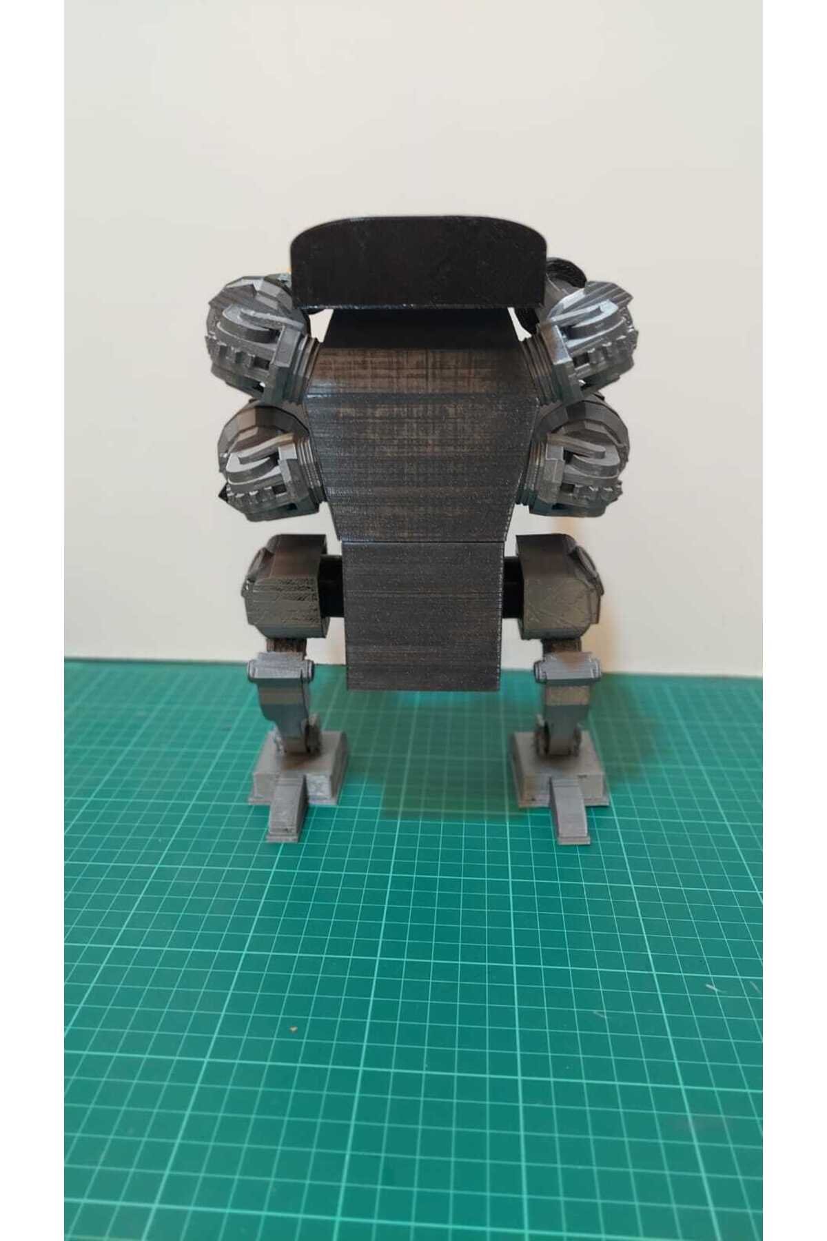 SKIBIDI TOILET - SIBILi TUVALET ANDROID CAMERAMAN ANDROID KAMERAMAN COSPLAY FiGÜR 18 CM - Görsel 3