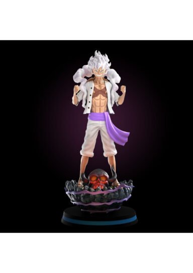 KXM9284HQJXN-Luffy Gear 5 Nika Figür (30CM BÜYÜK BOY) | Luffy Gear 5 Nika Figure (30CM)