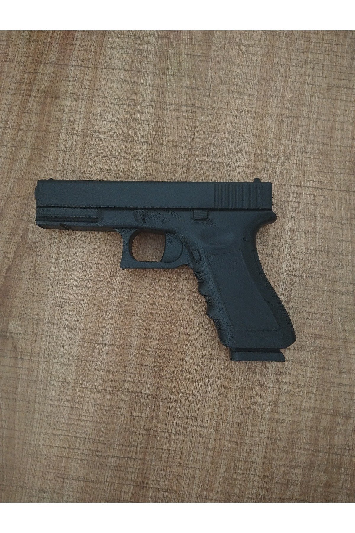 Glock-19 Gerçek Boy Plastik Maket - Görsel 2