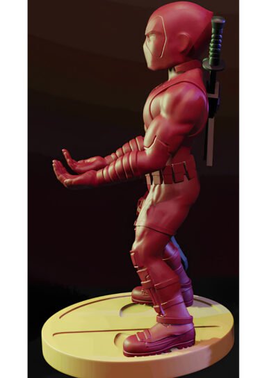 KMX9201HWJSX-Deadpool Kol Tutucu