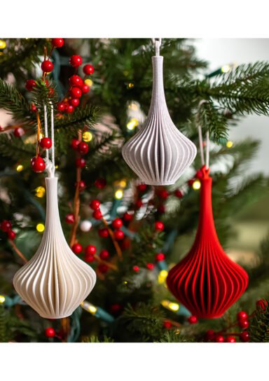 NXM2891HQJXS-Yılbaşı Ağacı Süsü (3 Adet)