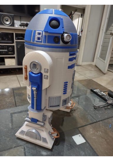 LNX2817WHXJS-Star Wars R2D2 Detaylı Figür (40CM DEV BOY)