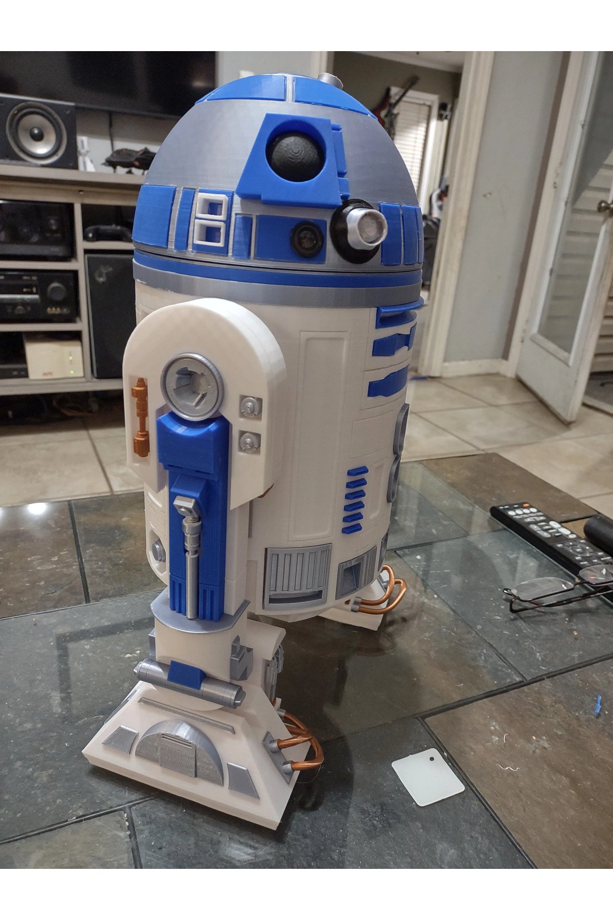 LNX2817WHXJS-Star Wars R2D2 Detaylı Figür (40CM DEV BOY)