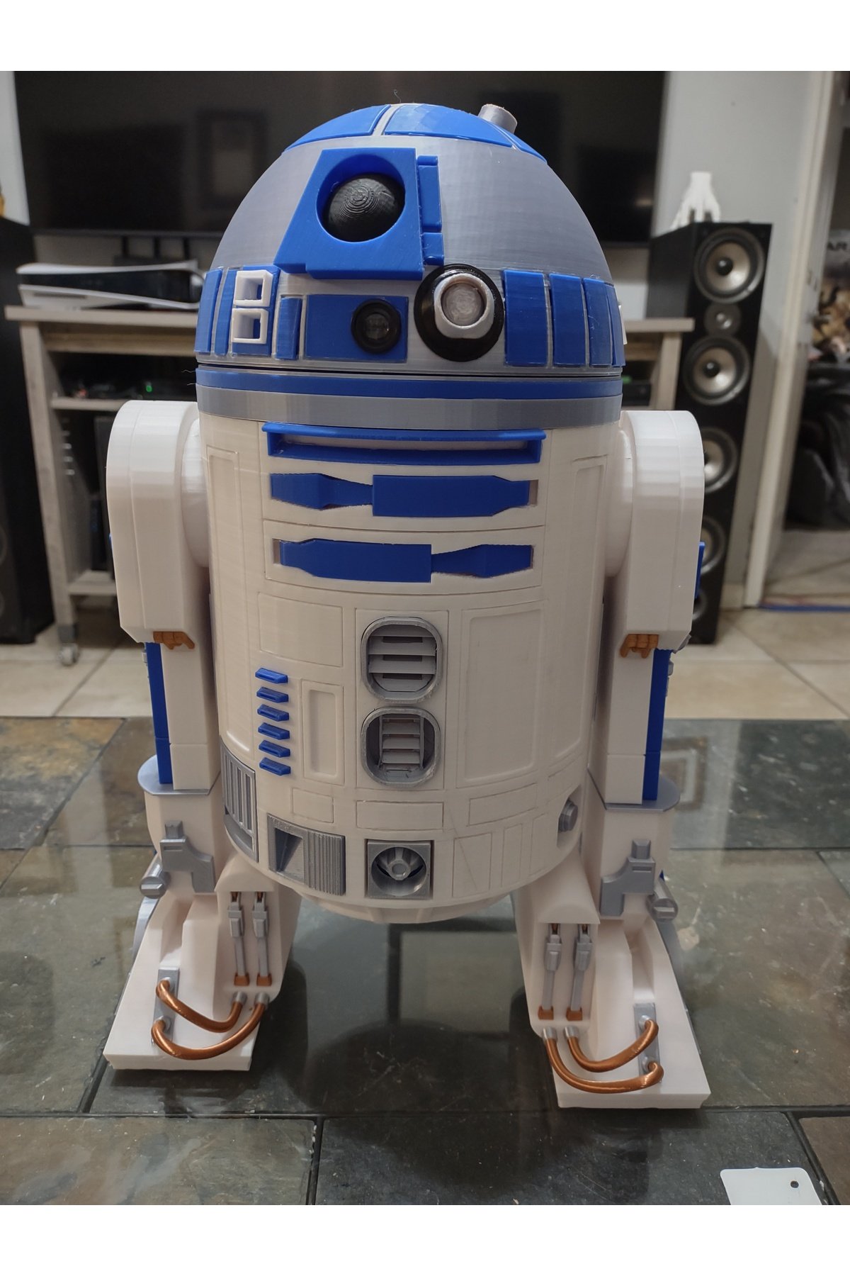 Star Wars R2D2 Detaylı Figür (40CM DEV BOY) - Görsel 2