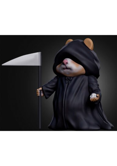 LNX0122HNXMS-Hamster Reaper Figür 15cm