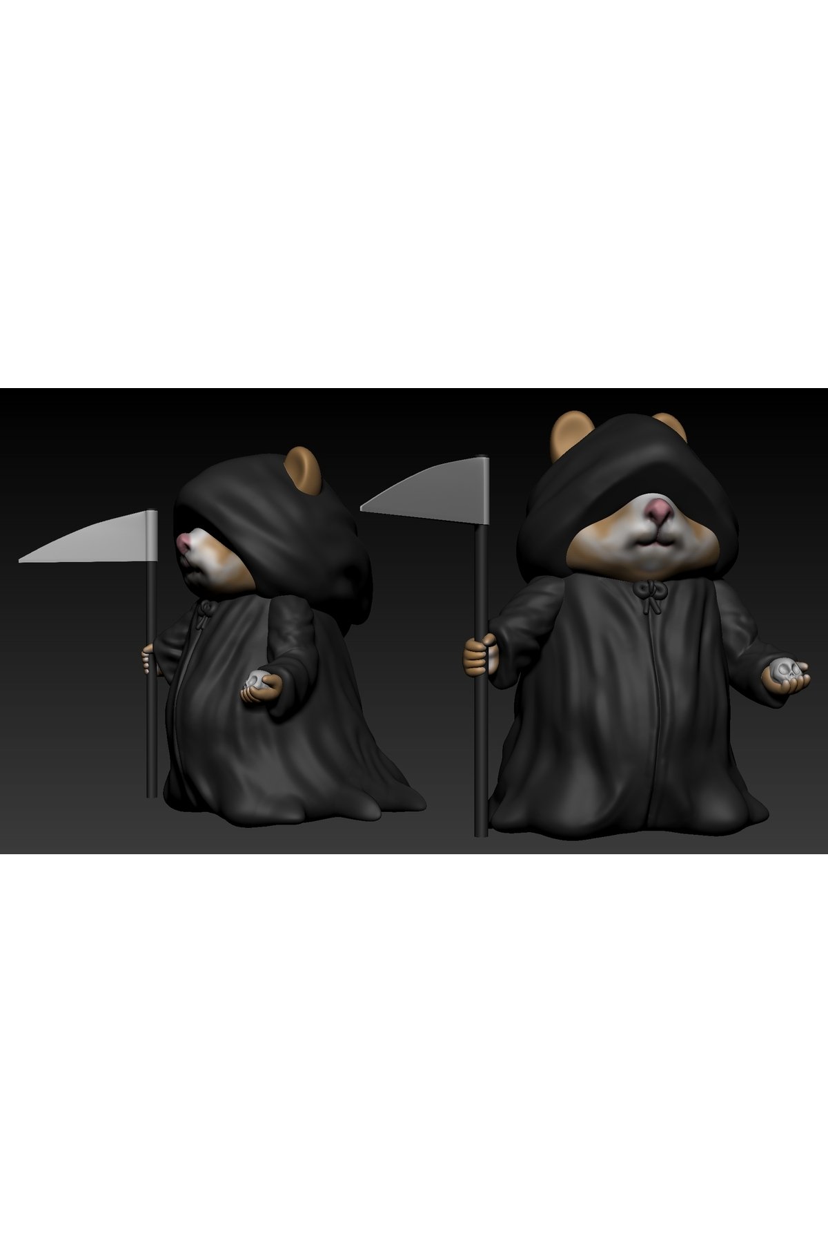 Hamster Reaper Figür 15cm - Görsel 2